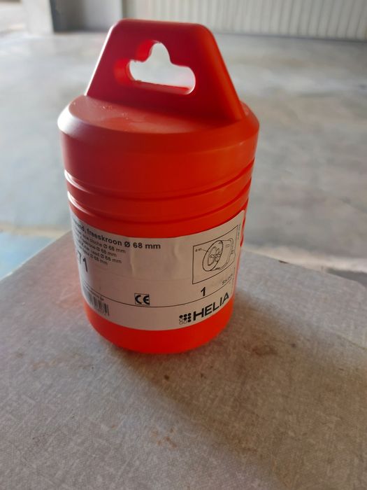 Broca craniana pladur.