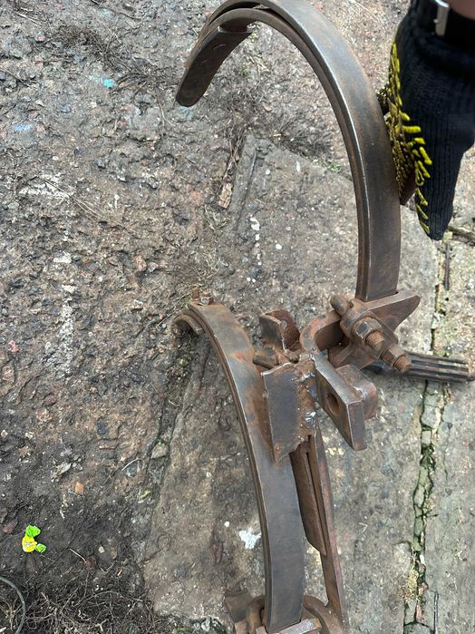 Культиваторная стойка