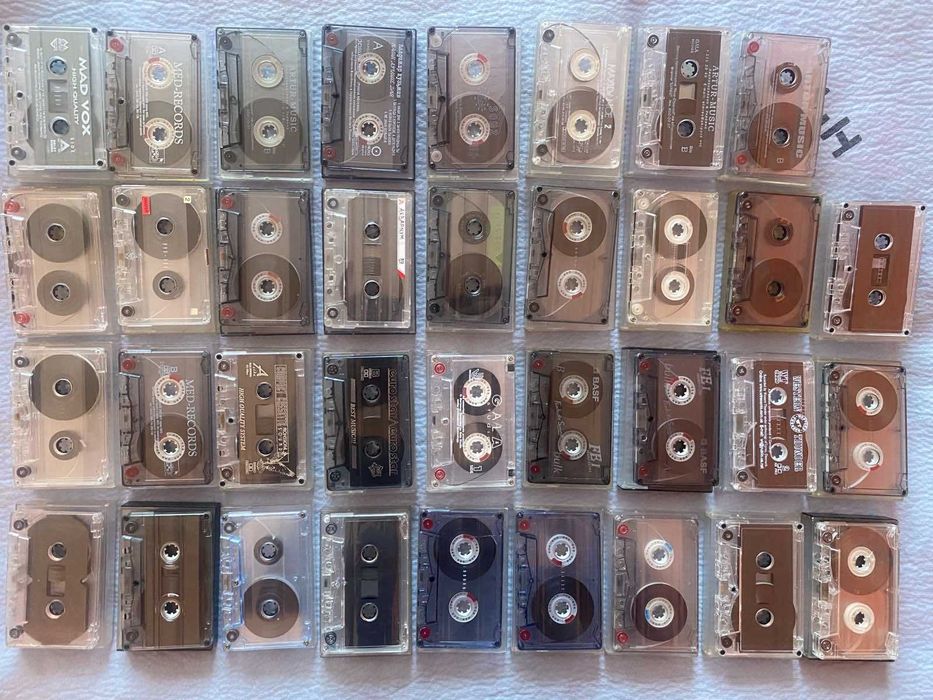 Аудіокасети 35 шт