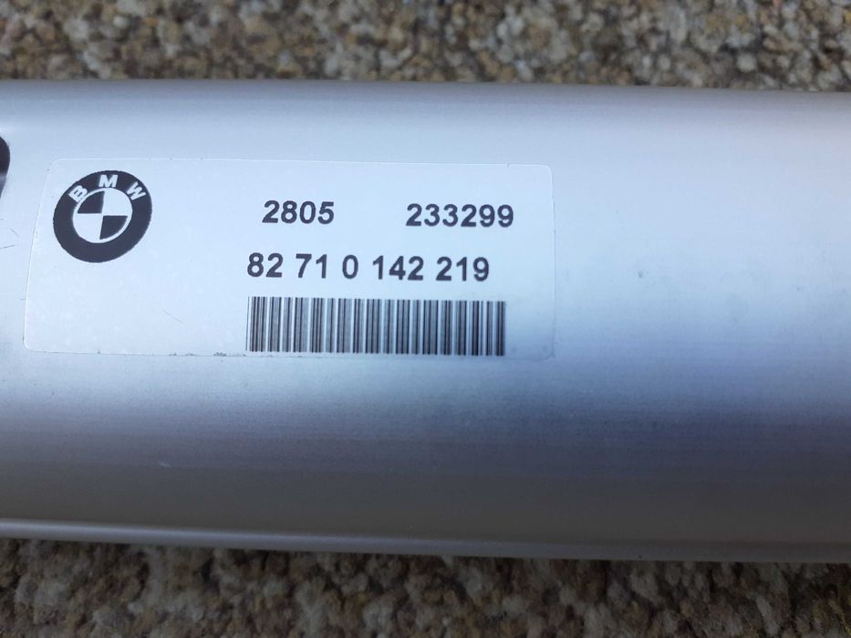 BMW 5 E39 BMW 3 E46 Bagażnik Dachowy Oryginał BMW Stan Bardzo Dobry