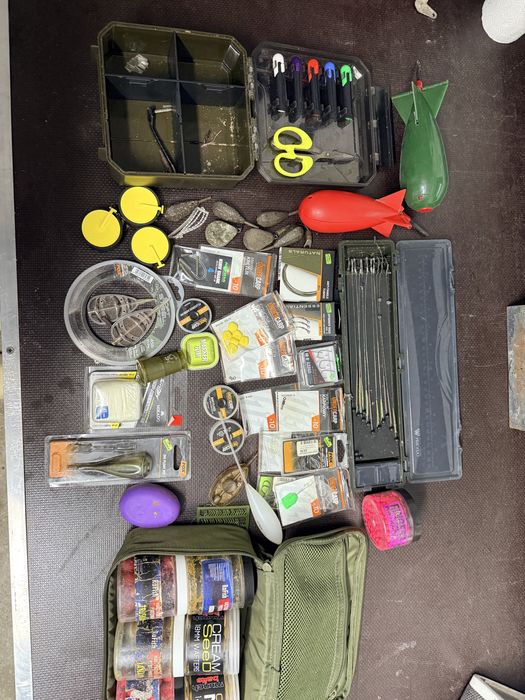 Sprzet karpiowy prologic okuma fox