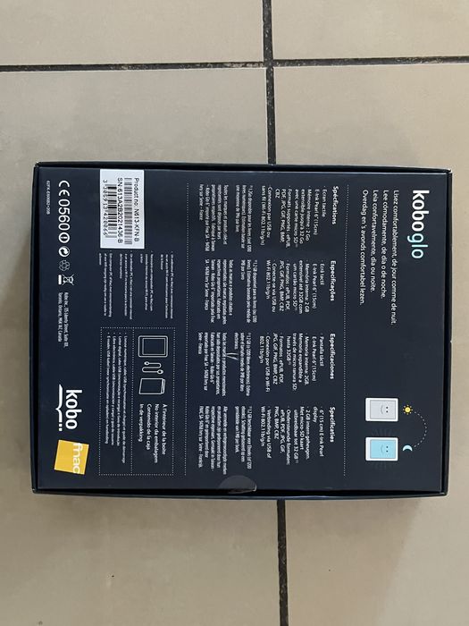 Czytnik do e-boków Kobo by Fnac  6"