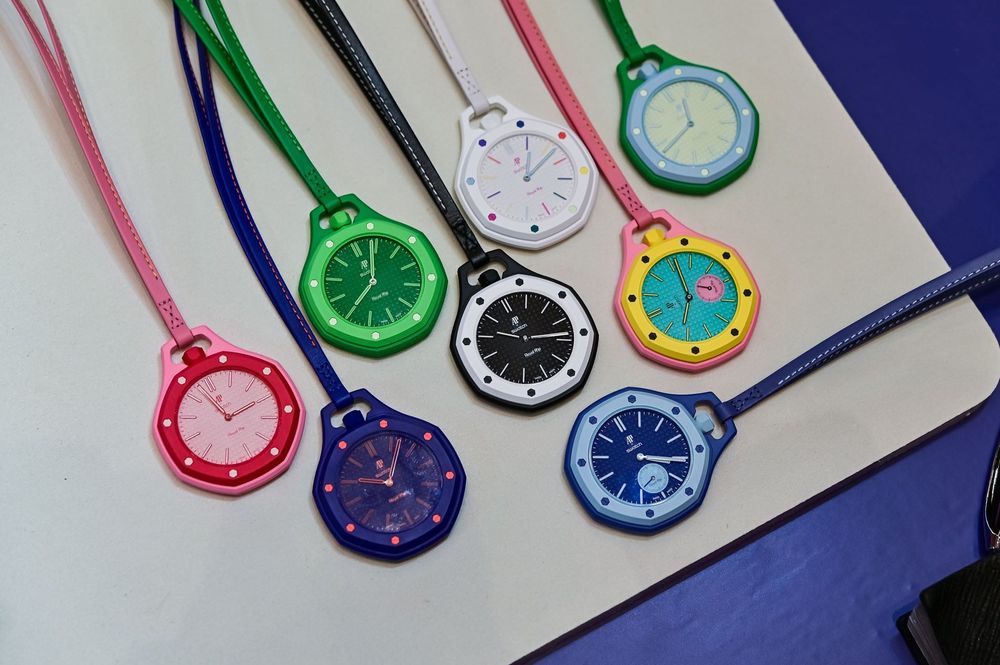 Swatch x Audemars Piguet Royal Pop