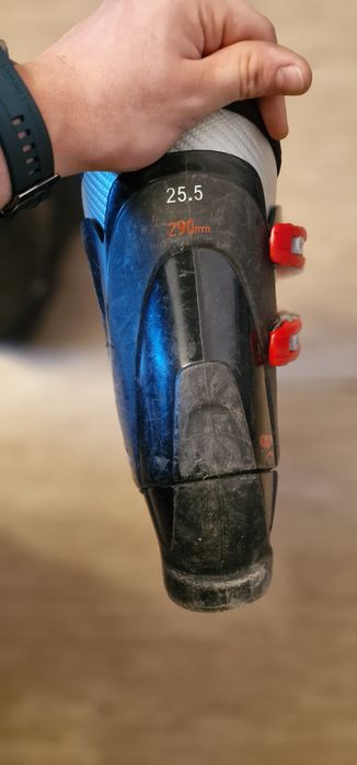 Buty narciarskie dziecięce