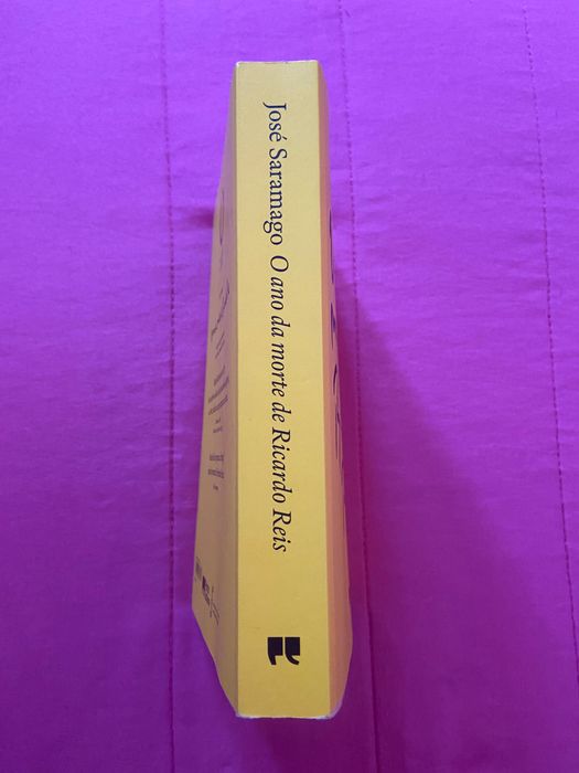 Livro O Ano da Morte de Ricardo Reis