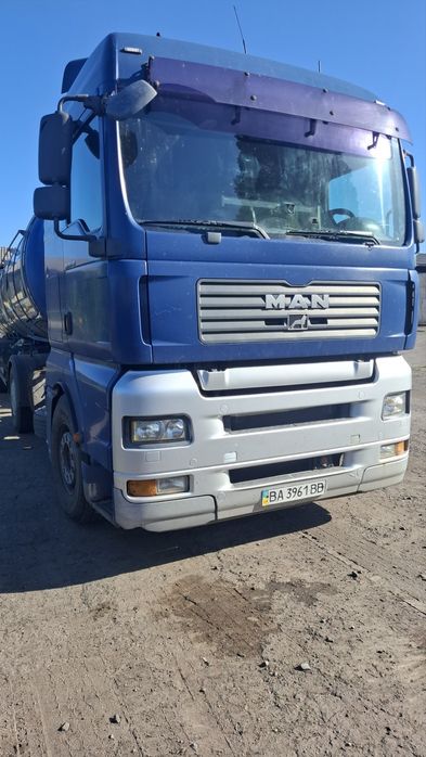 MAN TGA 18.440 в гарному стані