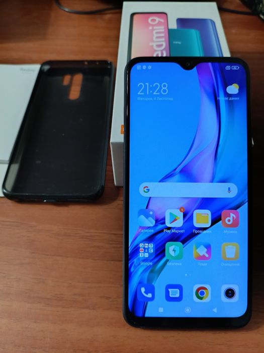 REDMI Note 9  4/64Гб