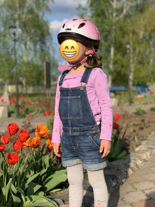Джинсовий комбінезон Gap 5 комбез