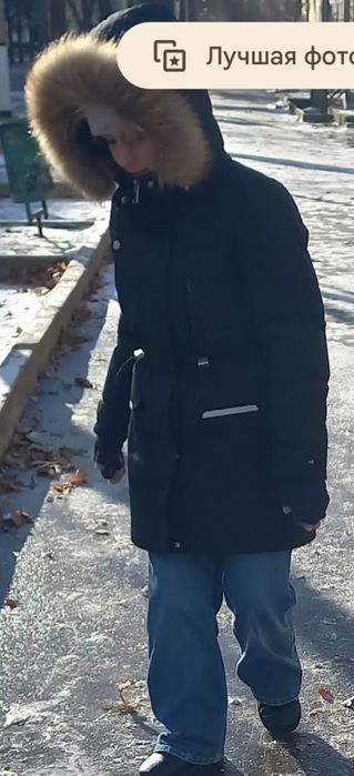 Куртка парка 134-140