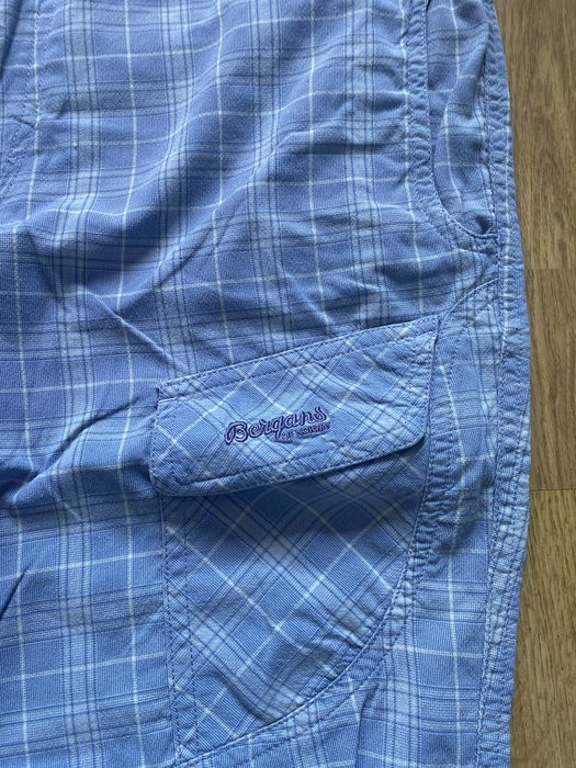 Spodenki trekingowe Damskie Bergans M 3/4