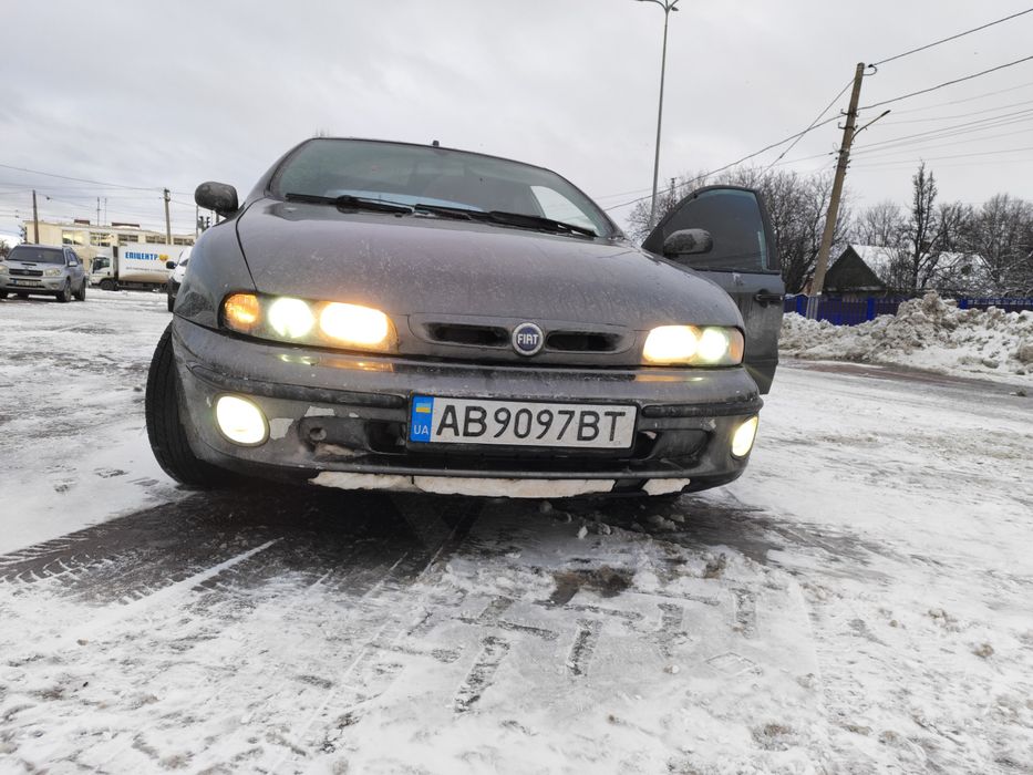 Фіат Мареа Fiat Marea 1999 газ 4 інжнектор кондиціонер гідрач титани