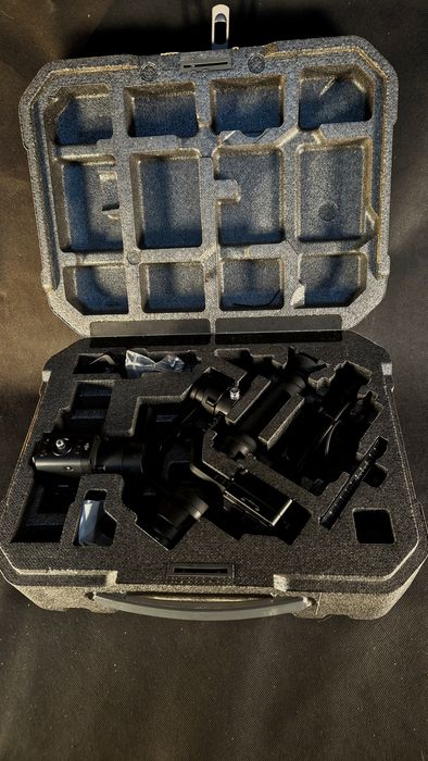 Gimbal dji S, Focus wheel, walizka