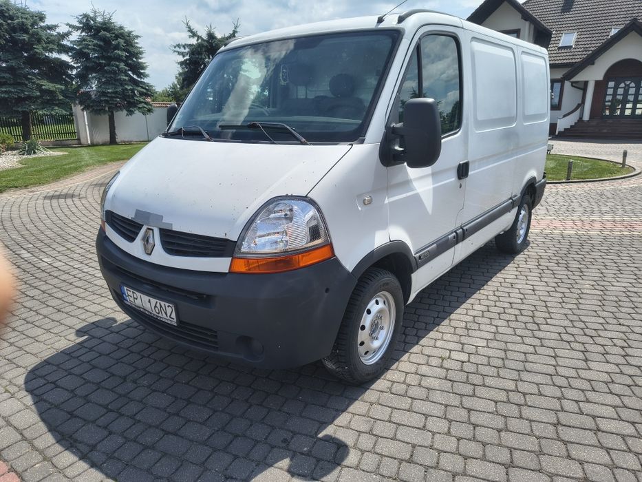 Renault master 2 2008