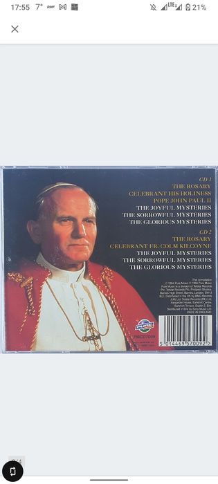 The Rosary By hits Holines Pope John Paul II
