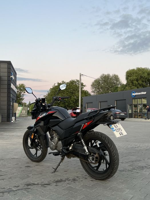 Мотоцикл Shineray DS200