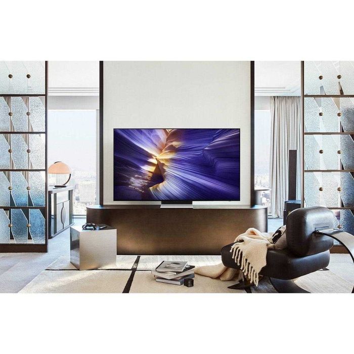 Телевізор Samsung QE55S90F,OLED 144 Гц, офіційна прошивка