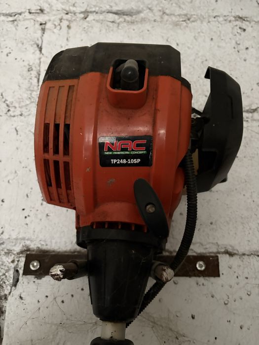 Komplet razem Wykaszarka i podkaszarka NAC