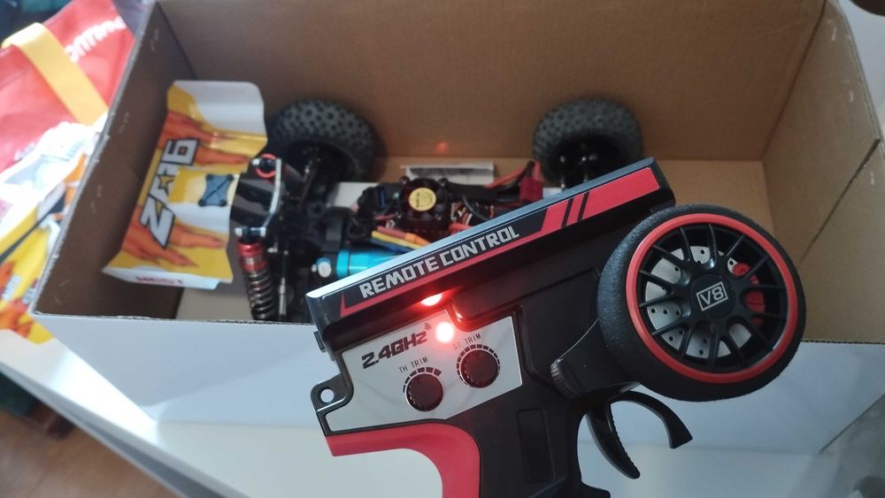 WLTOYS RSR Zx6 Escala 1/14