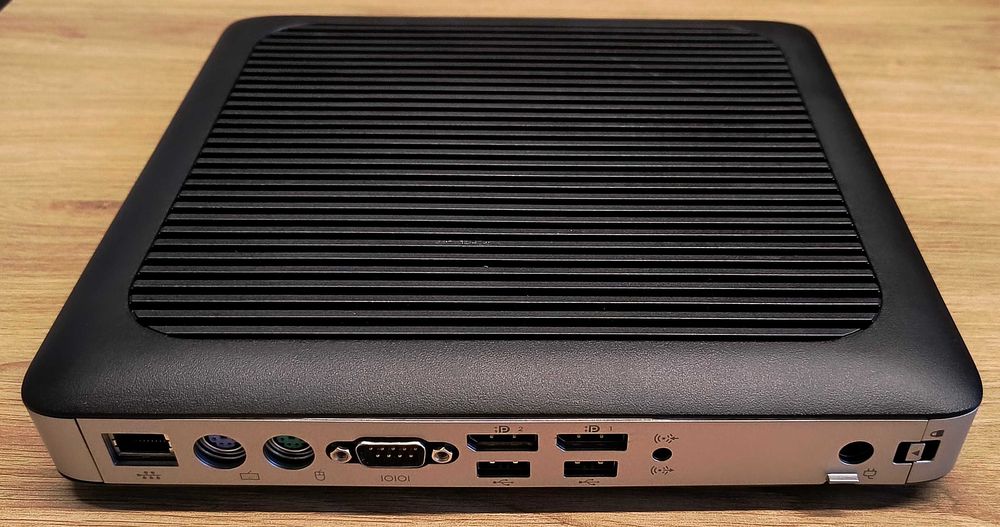 Terminal HP T630 AMD 4 core 32GB SSD 8GB Ram Zasilacz Podstawka MiniPc ...