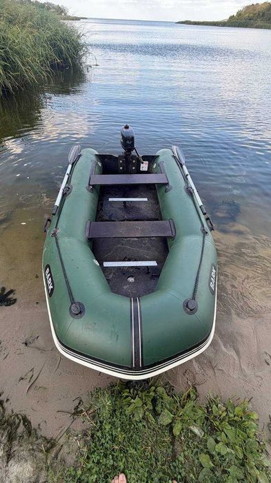 Комплект човен bark bt 310s + двигун parsun 2.6
