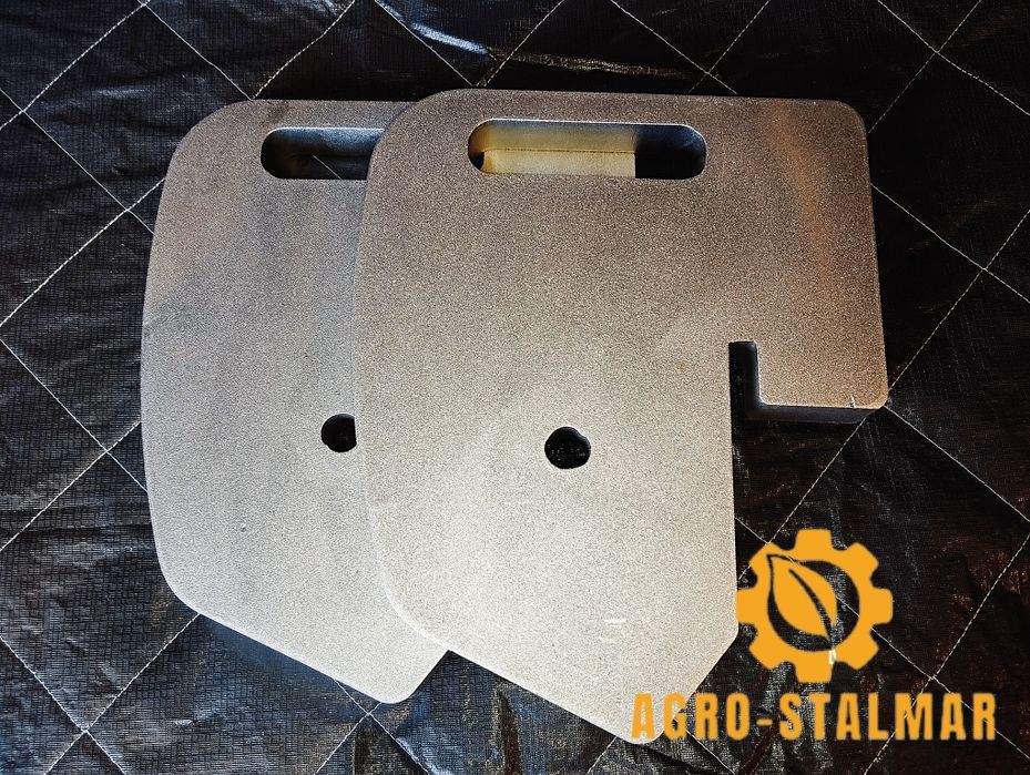 Obciążenie Obciążnik Walizkowy MF Ursus JD Claas Fendt Case IH Deutz