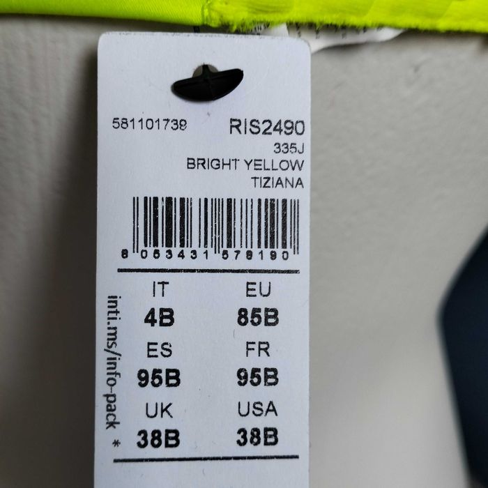 Biustonosz Intimissimi 85B