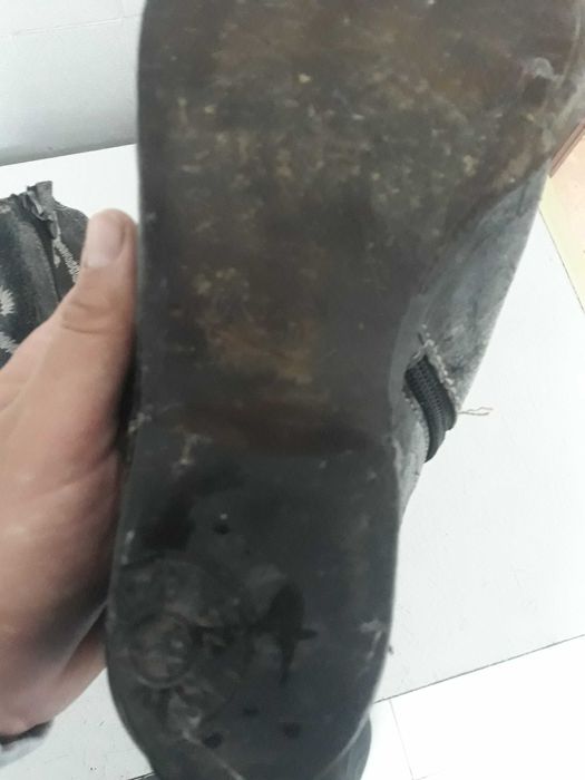 Bota homem texana 43 Agostini