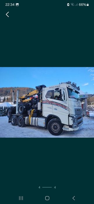 Sprzedam Volvo FH16 do drzewa ,lasu, dłużycy.