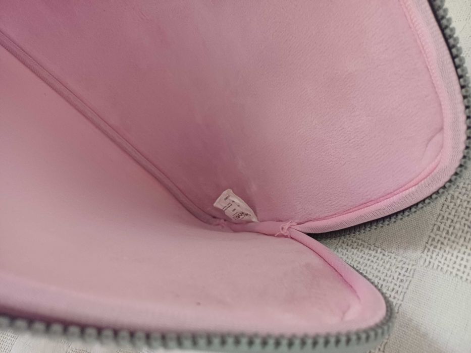 Bolsa MOBILIS Skin Sleeve 12.5-14\" Cinza e Rosa