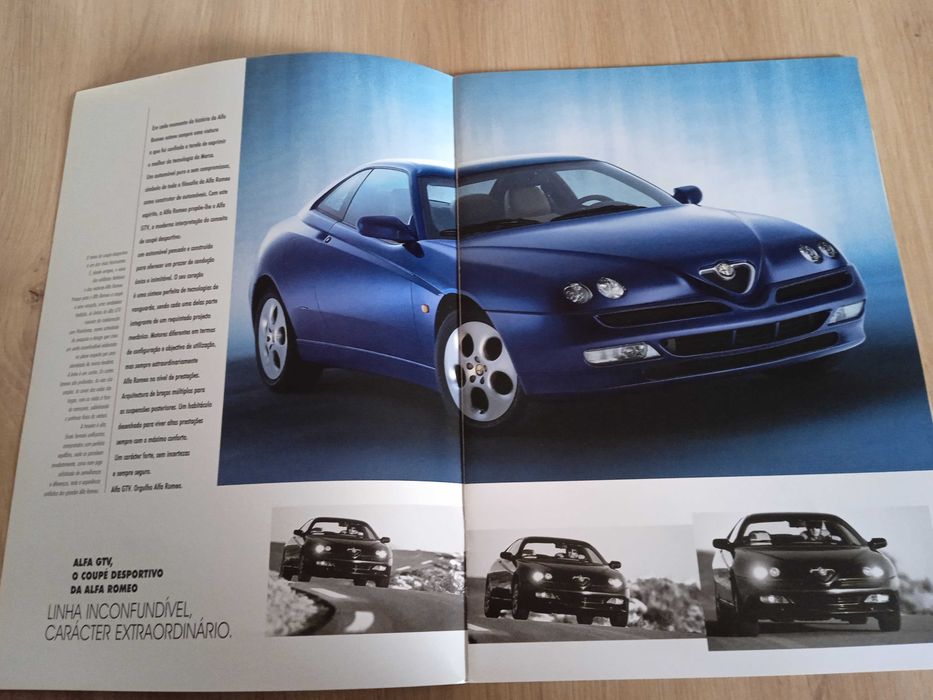 Catálogo Alfa Romeo GTV