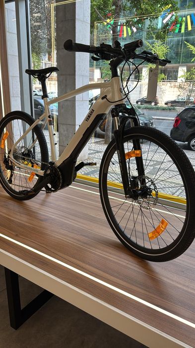 Bicicleta elétrica Yamaha Crosscore RC