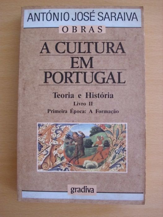 A Cultura em Portugal - Vol. II de António José Saraiva