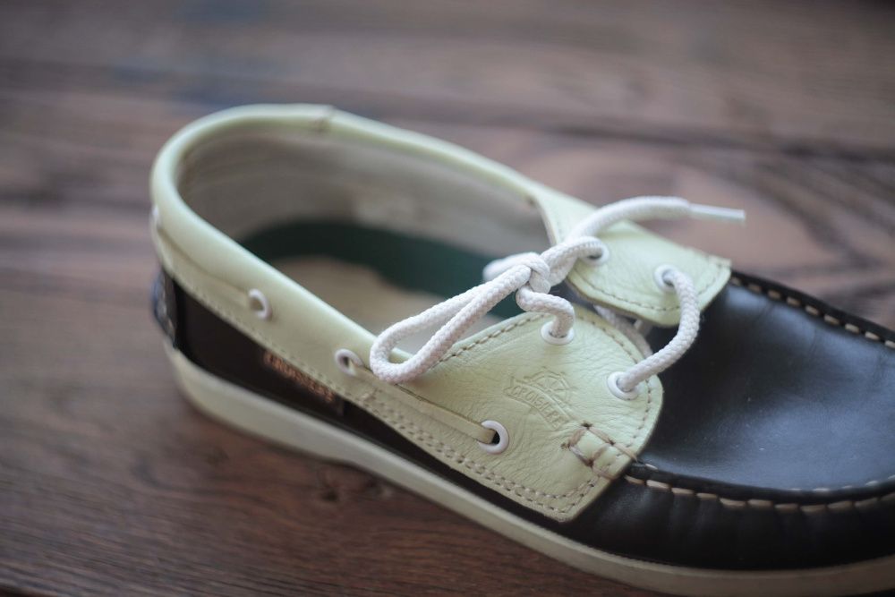 Топсайдеры, яхтенная обувь кожа