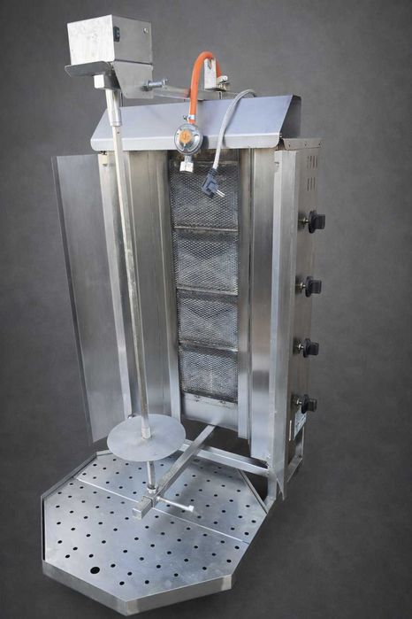 Gril 4 palnikowy kebab