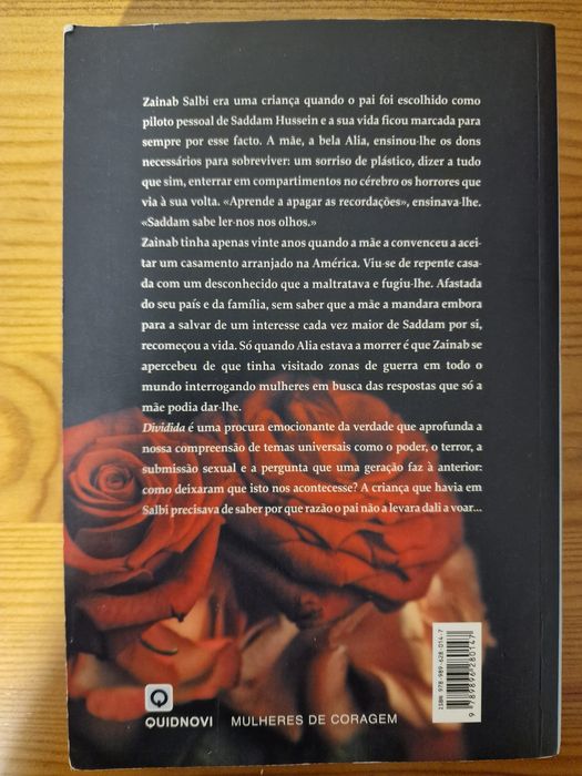 Livro "Dividida"