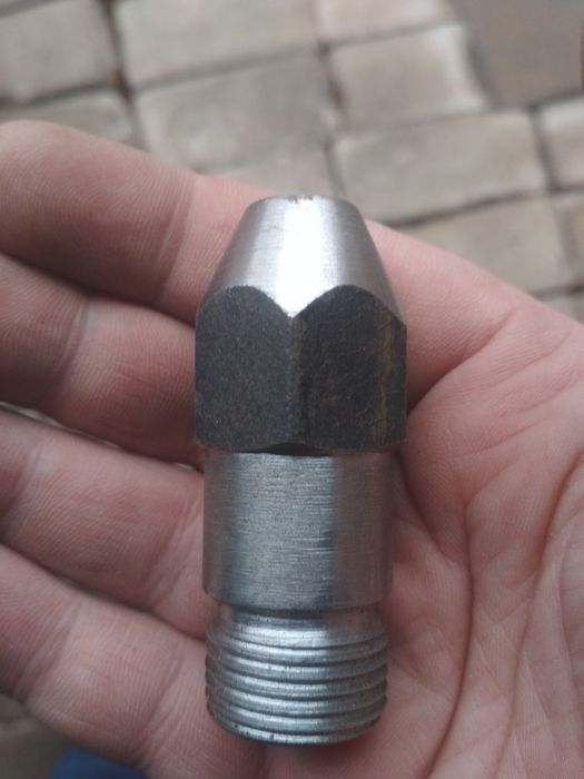 перехідник під газ пропан на фреоновий баллон подовжений