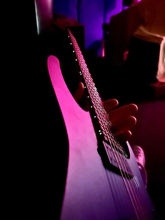 Ibanez RGIXL7-BKF 2024 - Mate Black