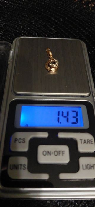 СССР 583 подвеска кулон золото бриллианты