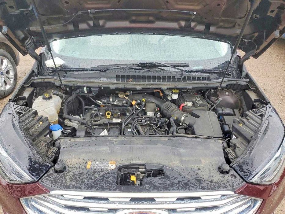 2019 Ford Edge Titanium /