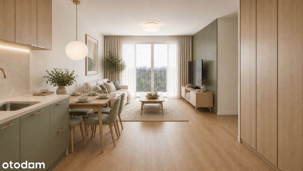 3 pokoje 52 m² | nowe osiedle | miejsce w hali | odbierz KLUCZE