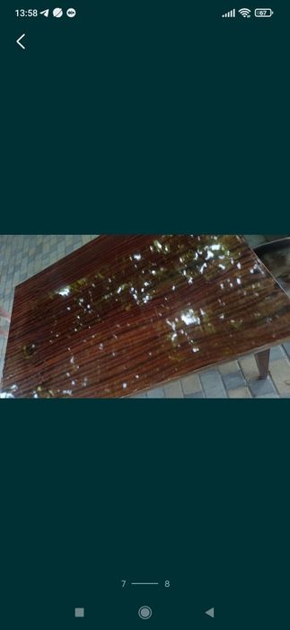 Стіл лакований часів СССР б/у