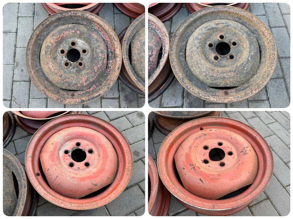 FELGI STALOWE 16 Ursus C330 C360 6.00-16 6.50-16 5.50-16 4.00E | 4.50E