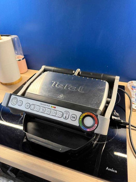 Tefal OptiGrill – Grill elektryczny, w pełni sprawny