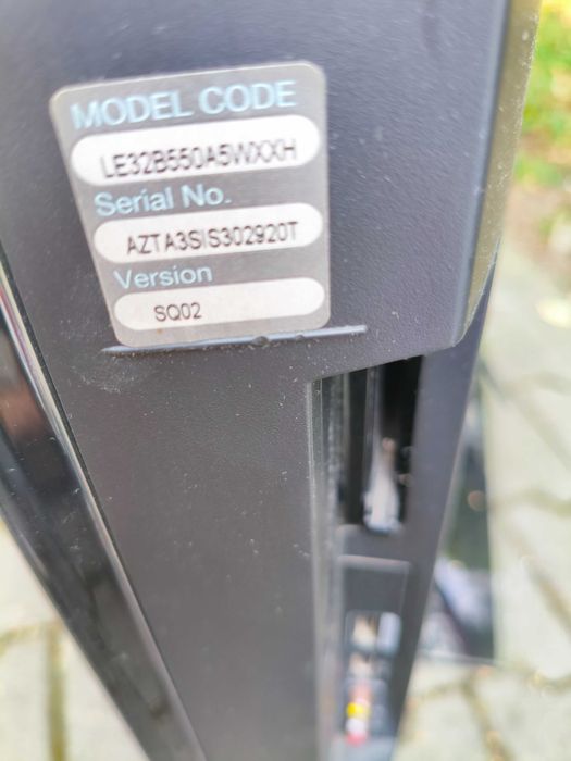 TV Samsung 32' LCD