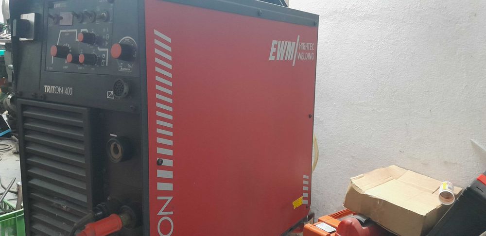 spawarka tig ewm triton400
