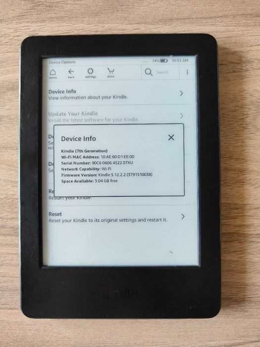 Kindle 7 Geração