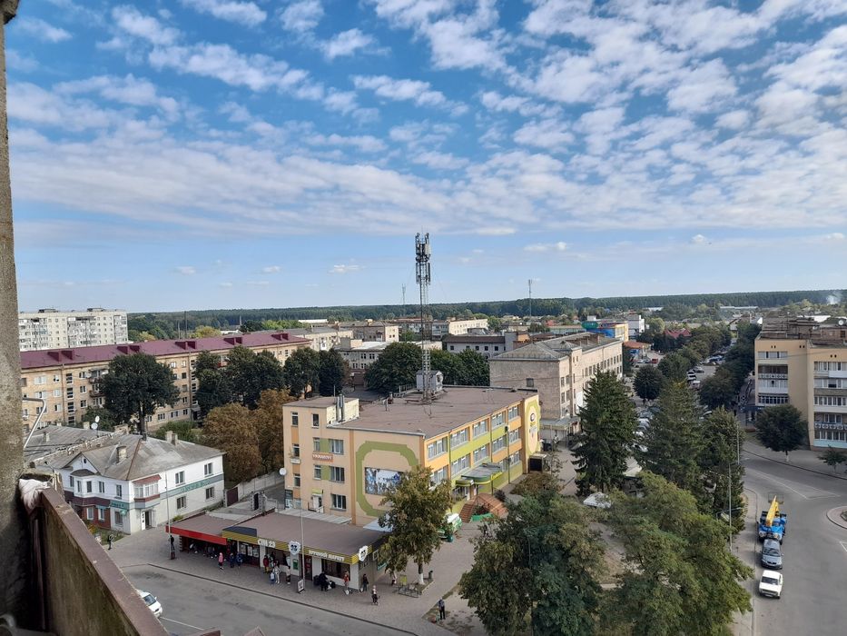 Здаю 1кім.квартиру в центрі Костополя.