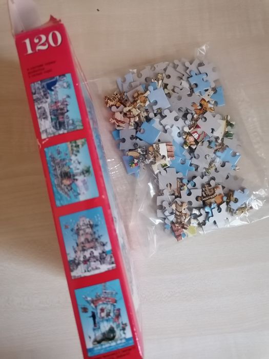 Пазли Castorland, 120.