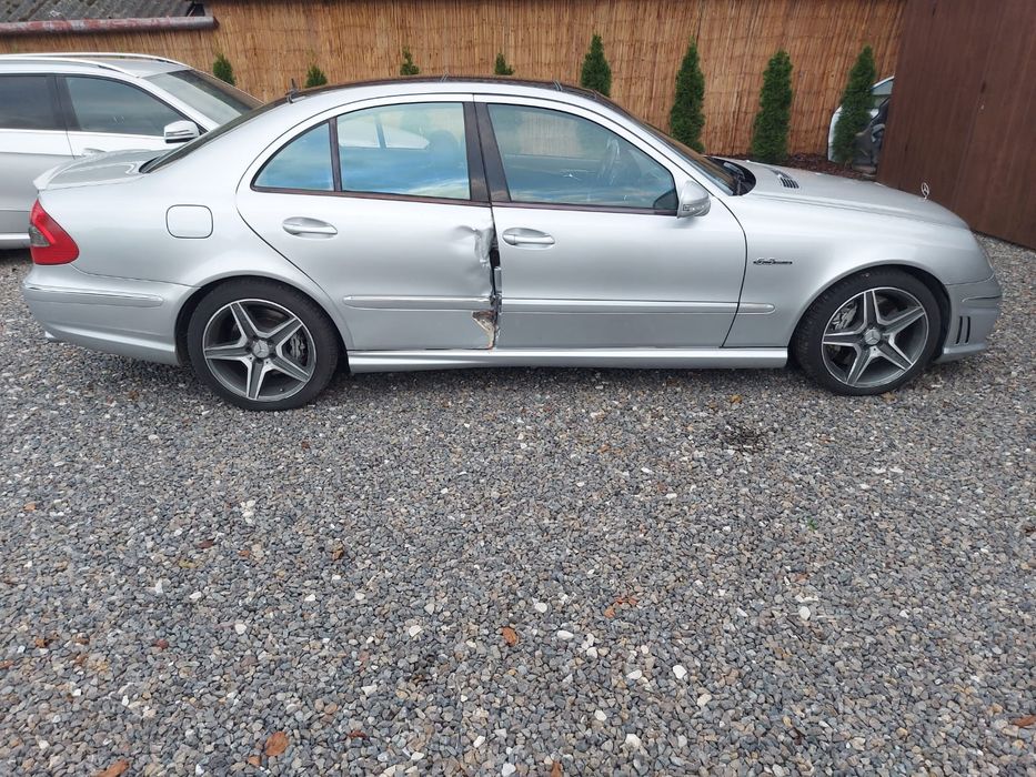 Mercedes w211 6.3 AMG 2006r Zarejestrowany