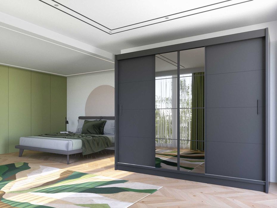 SZAFA / Porto 203 / 250 / Garderoba / Okazja / Montaż / Transport